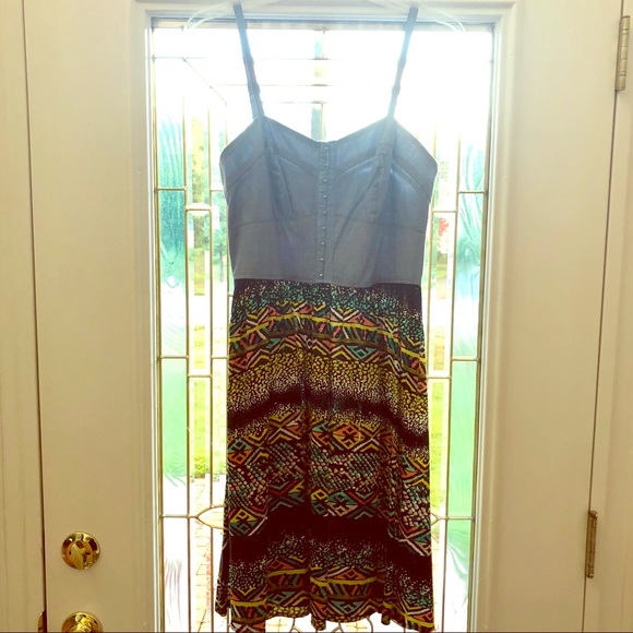 BUNDLE OF 2 DRESSES - Blue is NWT & Pink was worn only once! Both Large 11/13 - Picture 2 of 13